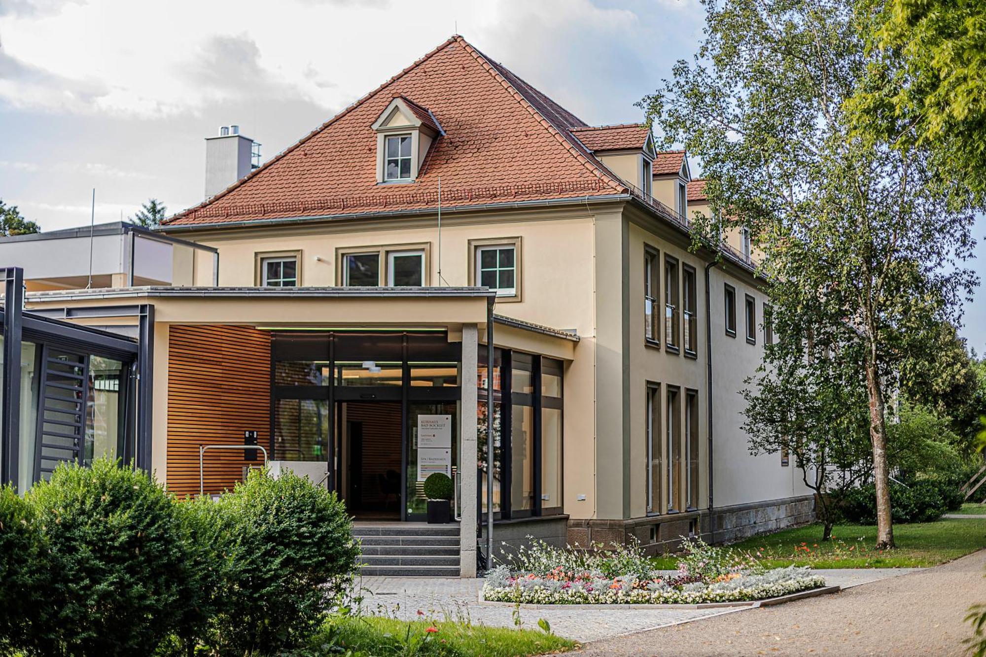 Hotel Kurhaus Bad Bocklet Exterior photo